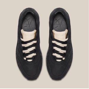 Nike Air Max 1 QS Maria Sharapova Black Suede Light Pink Lace, 8.5W